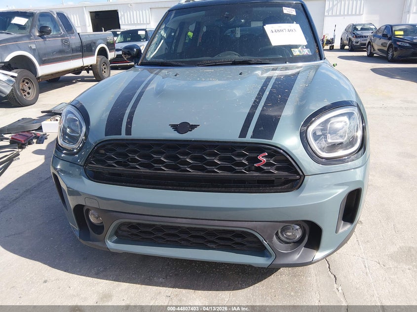 2024 Mini Countryman Cooper S VIN: WMZ83BR02R3S10569 Lot: 44807403