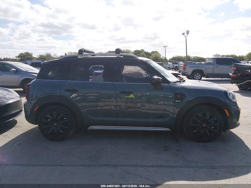 2024 Mini Countryman Cooper S VIN: WMZ83BR02R3S10569 Lot: 44807403