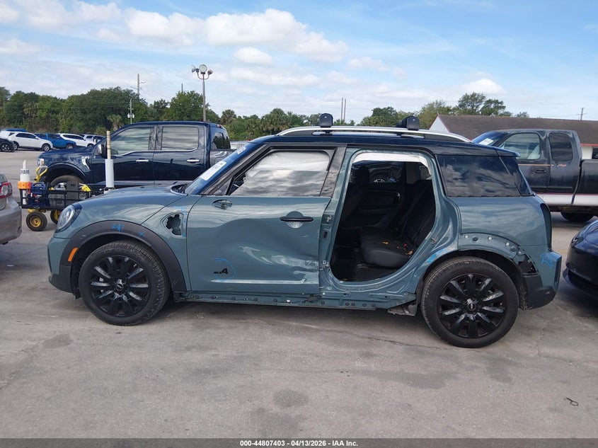 2024 Mini Countryman Cooper S VIN: WMZ83BR02R3S10569 Lot: 44807403