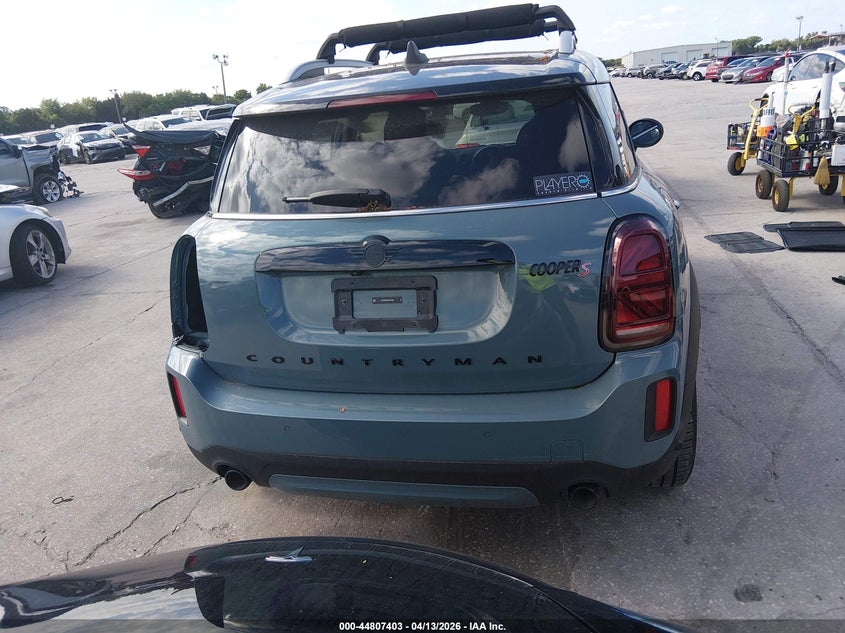 2024 Mini Countryman Cooper S VIN: WMZ83BR02R3S10569 Lot: 44807403