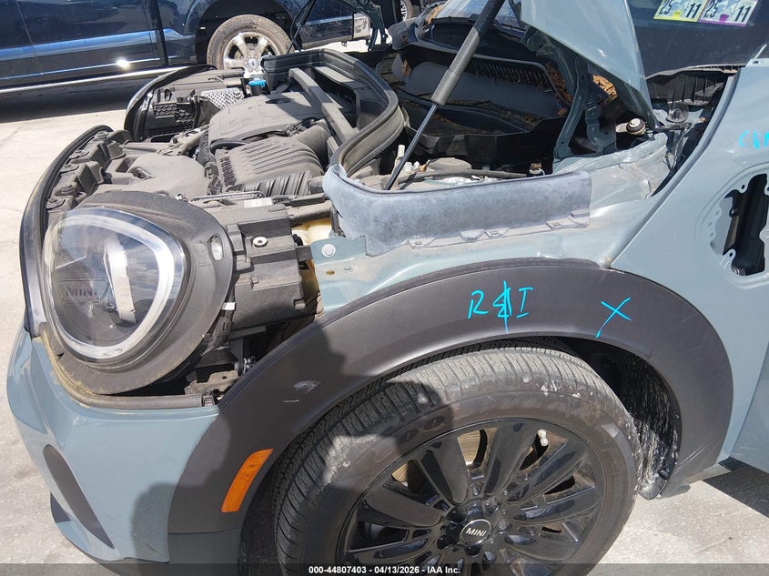 2024 Mini Countryman Cooper S VIN: WMZ83BR02R3S10569 Lot: 44807403