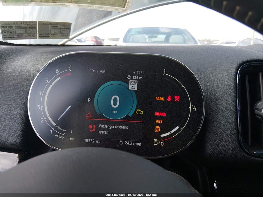 2024 Mini Countryman Cooper S VIN: WMZ83BR02R3S10569 Lot: 44807403