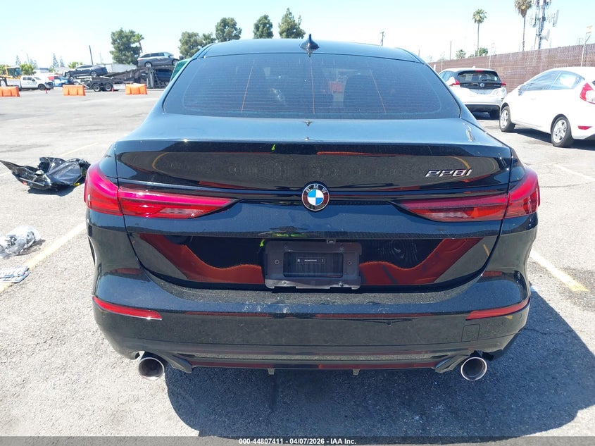 2024 BMW 228I Gran Coupe Sdrive VIN: WBA53AK07R7N15370 Lot: 44807411