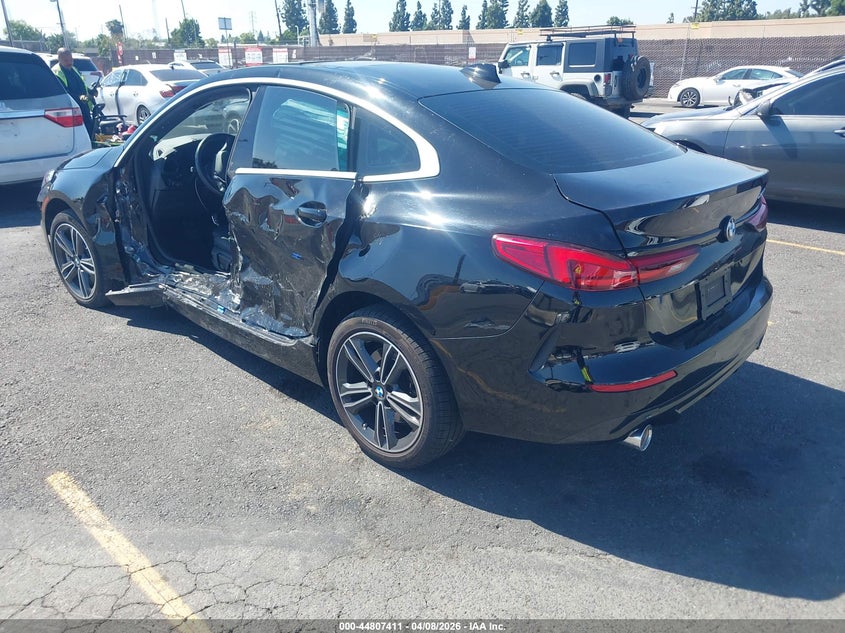 2024 BMW 228I GRAN COUPE auction photo 3