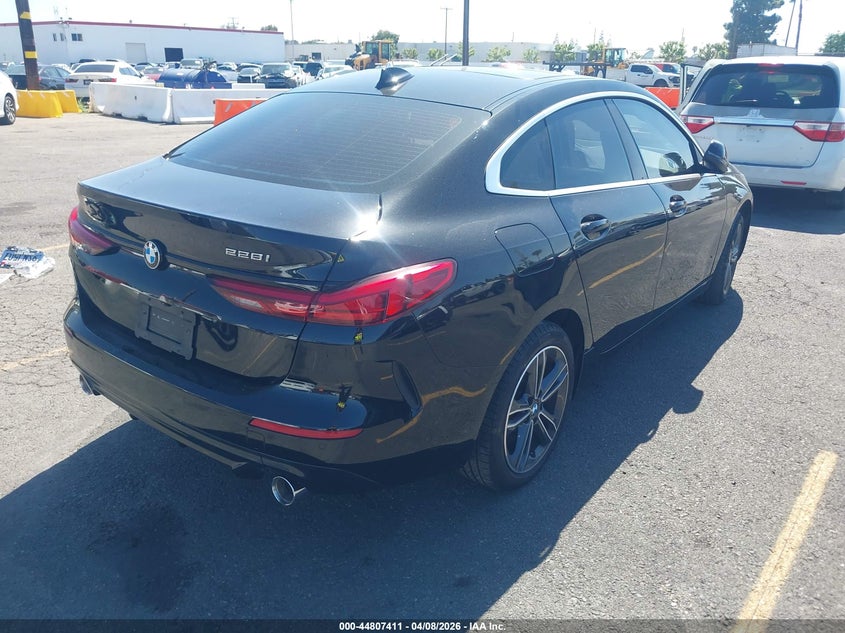 2024 BMW 228I GRAN COUPE auction photo 4