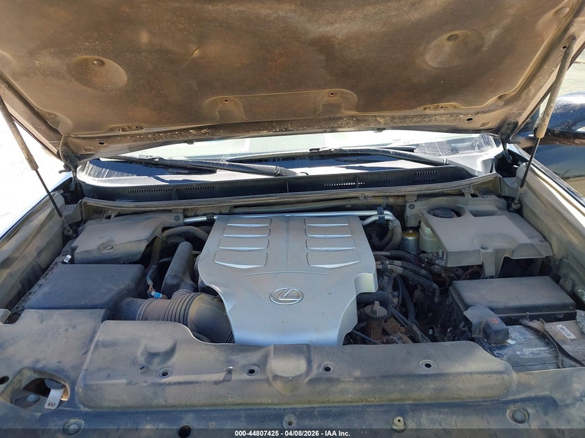 2017 Lexus Gx 460 VIN: JTJBM7FXXH5164152 Lot: 44807425