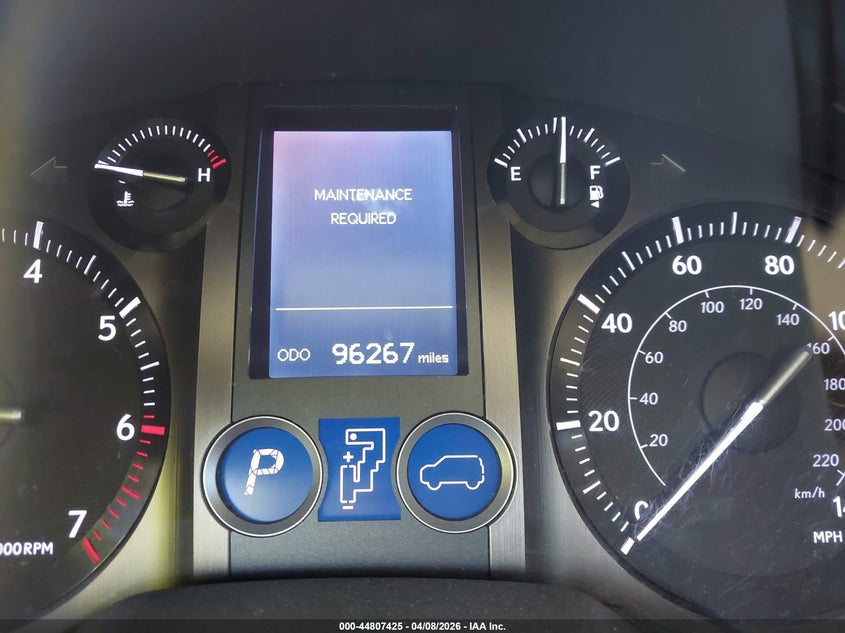 2017 Lexus Gx 460 VIN: JTJBM7FXXH5164152 Lot: 44807425