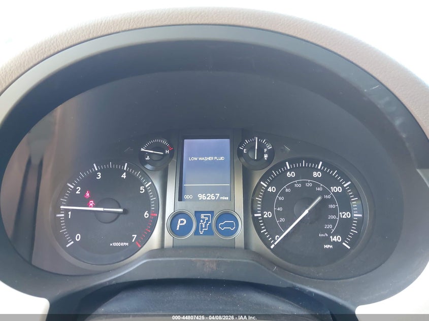 2017 Lexus Gx 460 VIN: JTJBM7FXXH5164152 Lot: 44807425