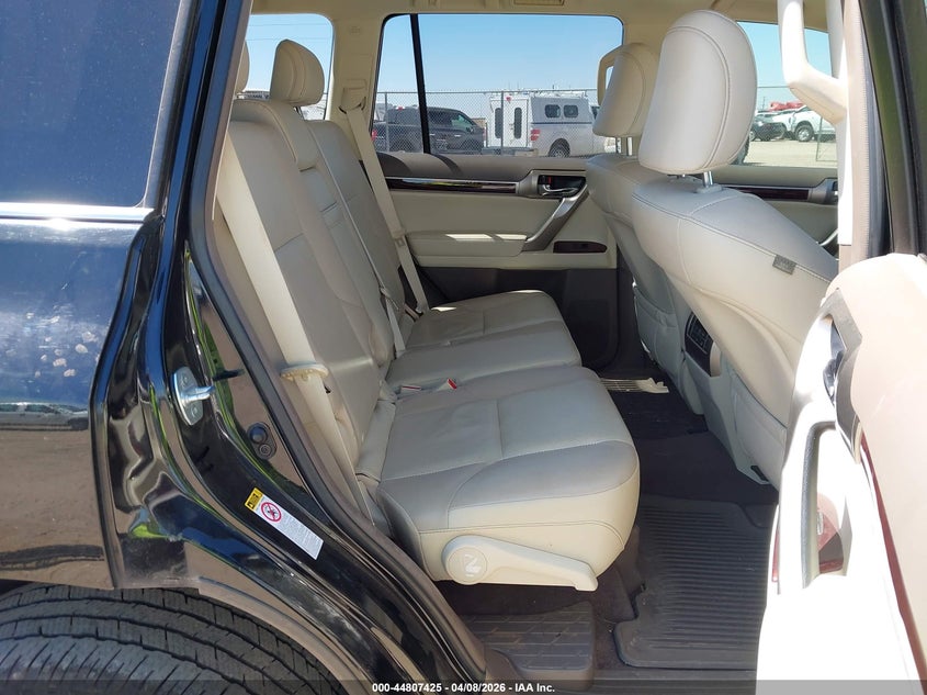 2017 Lexus Gx 460 VIN: JTJBM7FXXH5164152 Lot: 44807425