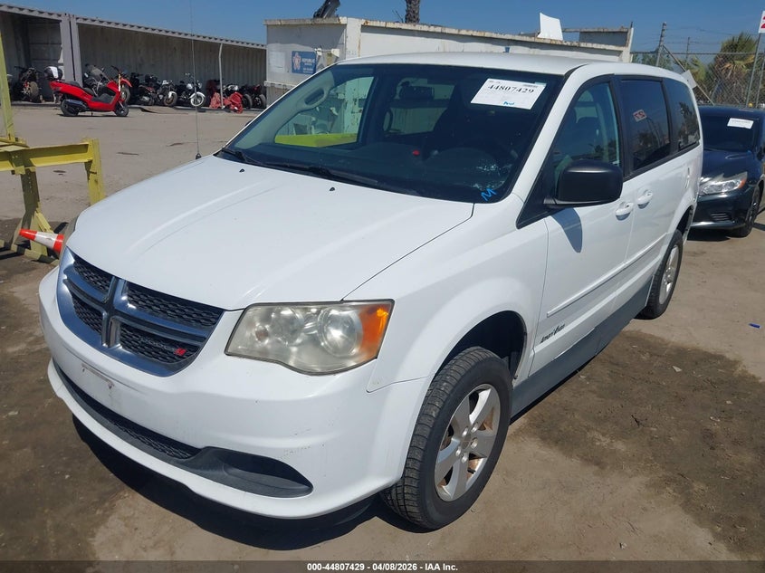 2013 Dodge Grand Caravan