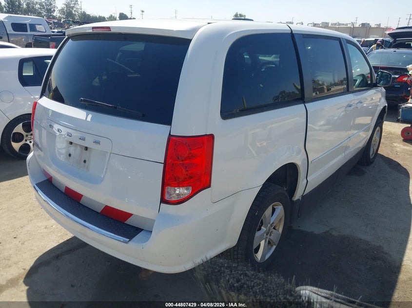 2013 Dodge Grand Caravan