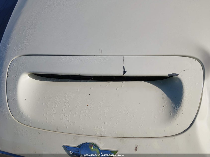 WMWSV3C51CTY27220 2012 Mini Cooper 1.6 Mini S white