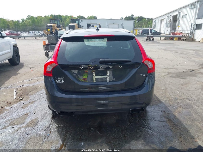 2015 Volvo V60 T5 Premier VIN: YV140MEB5F1199398 Lot: 44807434