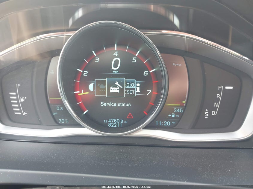 2015 Volvo V60 T5 Premier VIN: YV140MEB5F1199398 Lot: 44807434