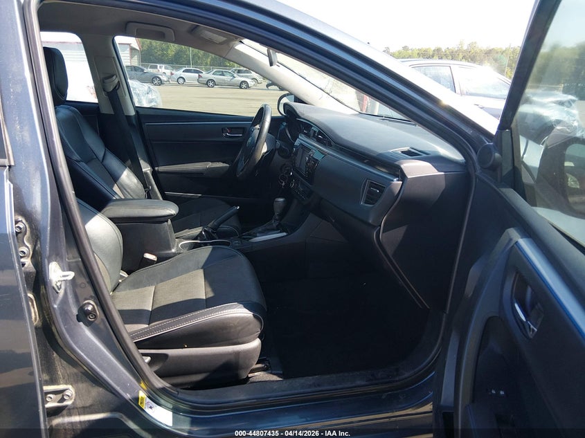 2014 Toyota Corolla 1.8 S Plus Grey Lot 111044807435 Vin 2T1BURHE6EC156770