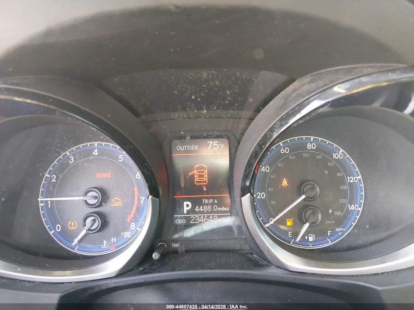 2014 Toyota Corolla 1.8 S Plus Grey Lot 111044807435 Vin 2T1BURHE6EC156770