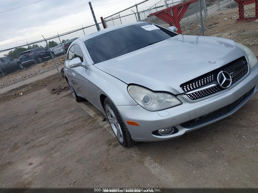 2007 Mercedes-Benz Cls 550