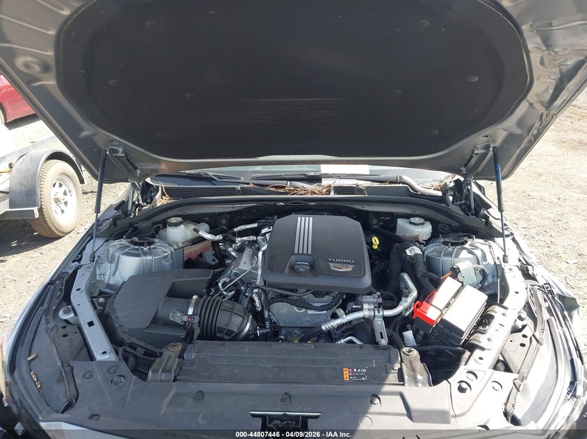 2023 Cadillac Ct5 Luxury VIN: 1G6DS5RK1P0116527 Lot: 44807446