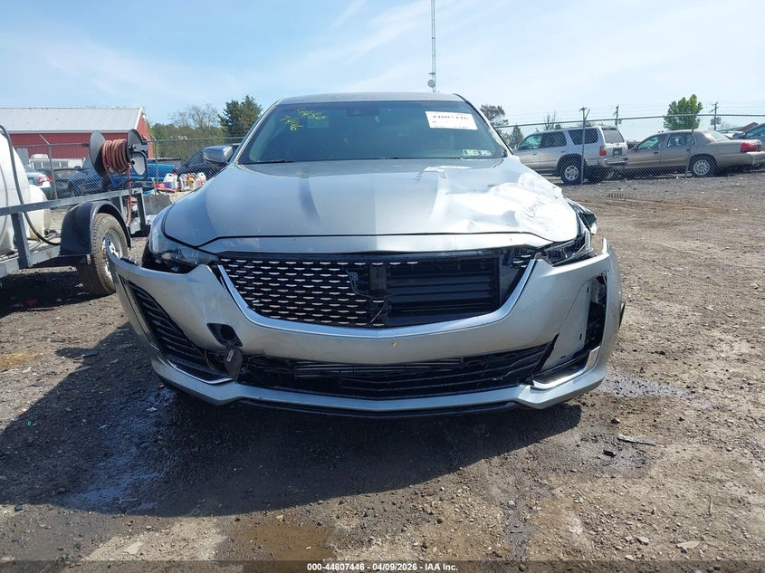 2023 Cadillac Ct5 Luxury VIN: 1G6DS5RK1P0116527 Lot: 44807446