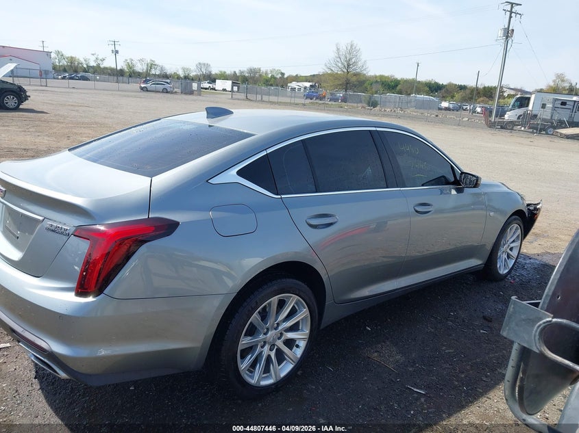 2023 Cadillac Ct5 Luxury VIN: 1G6DS5RK1P0116527 Lot: 44807446