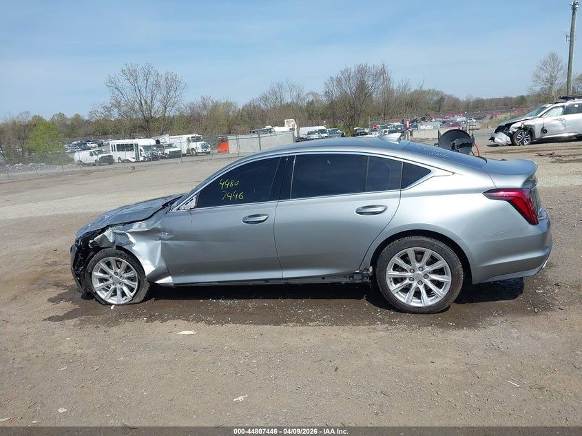 2023 Cadillac Ct5 Luxury VIN: 1G6DS5RK1P0116527 Lot: 44807446