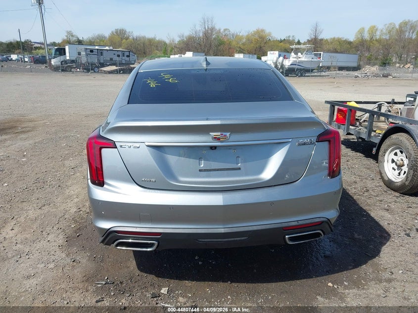 2023 Cadillac Ct5 Luxury VIN: 1G6DS5RK1P0116527 Lot: 44807446