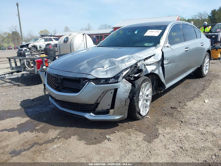 2023 Cadillac Ct5 Luxury VIN: 1G6DS5RK1P0116527 Lot: 44807446
