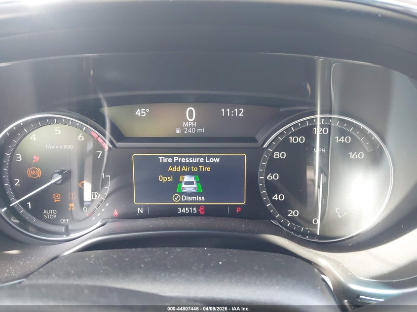 2023 Cadillac Ct5 Luxury VIN: 1G6DS5RK1P0116527 Lot: 44807446