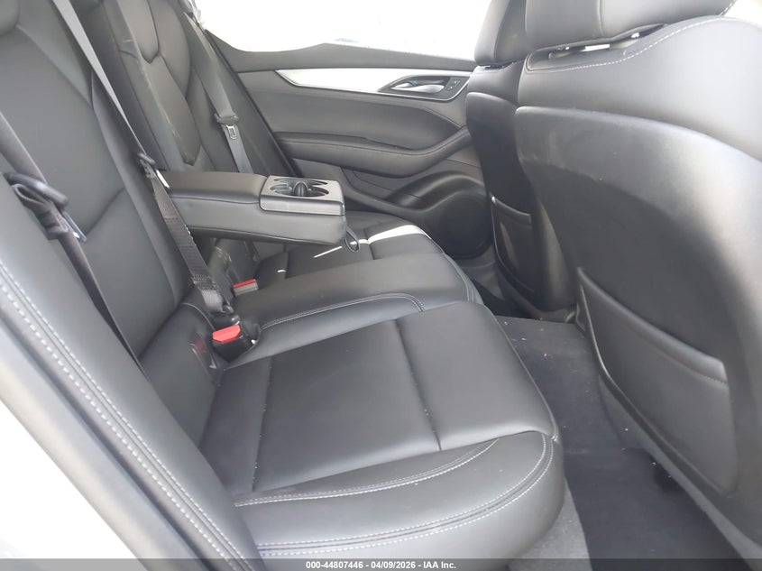 2023 Cadillac Ct5 Luxury VIN: 1G6DS5RK1P0116527 Lot: 44807446