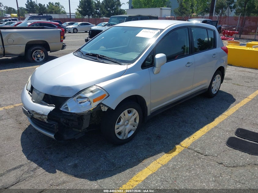 2011 Nissan Versa 1.8S