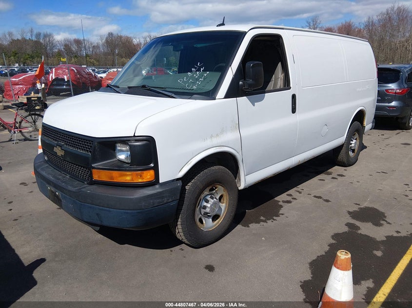 2013 Chevrolet Express 2500 Work Van
