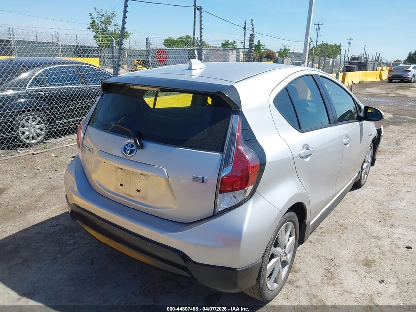 2017 Toyota Prius C Four