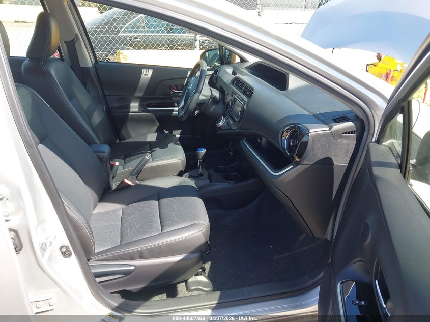 2017 Toyota Prius C Four