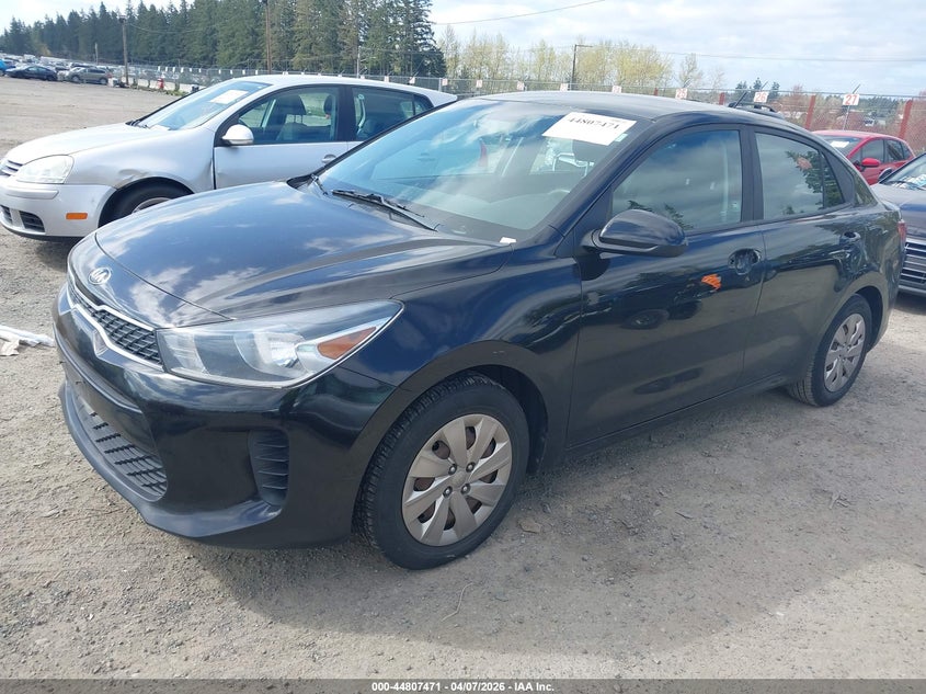 2018 Kia Rio S