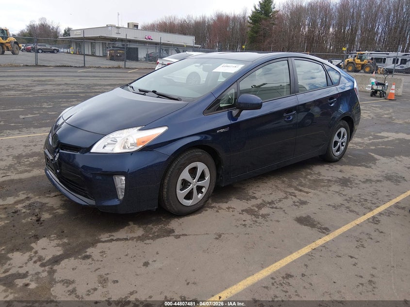 2014 Toyota Prius Four