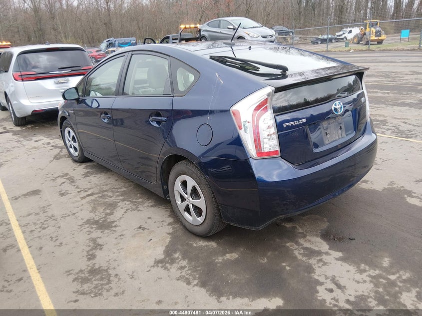2014 Toyota Prius Four
