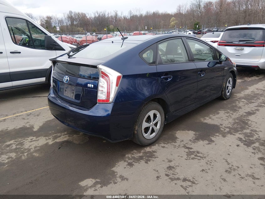 2014 Toyota Prius Four