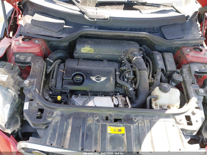 2014 Mini Countryman Cooper S VIN: WMWZC5C57EWP36809 Lot: 44807482