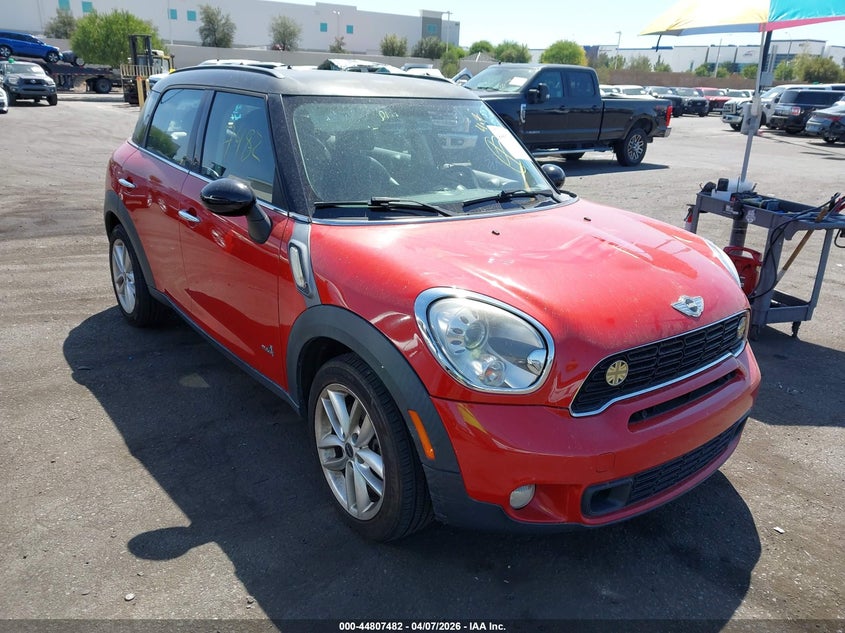 2014 Mini Countryman Cooper S