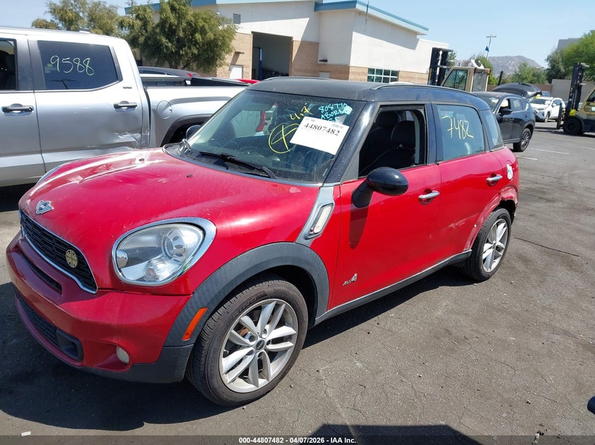 2014 Mini Countryman Cooper S