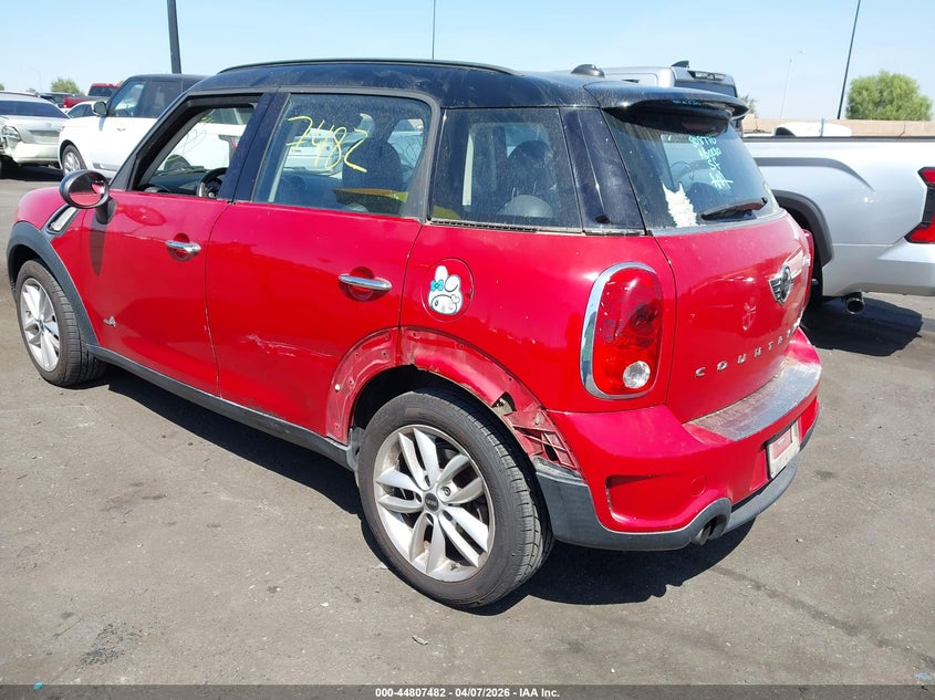 2014 Mini Countryman Cooper S