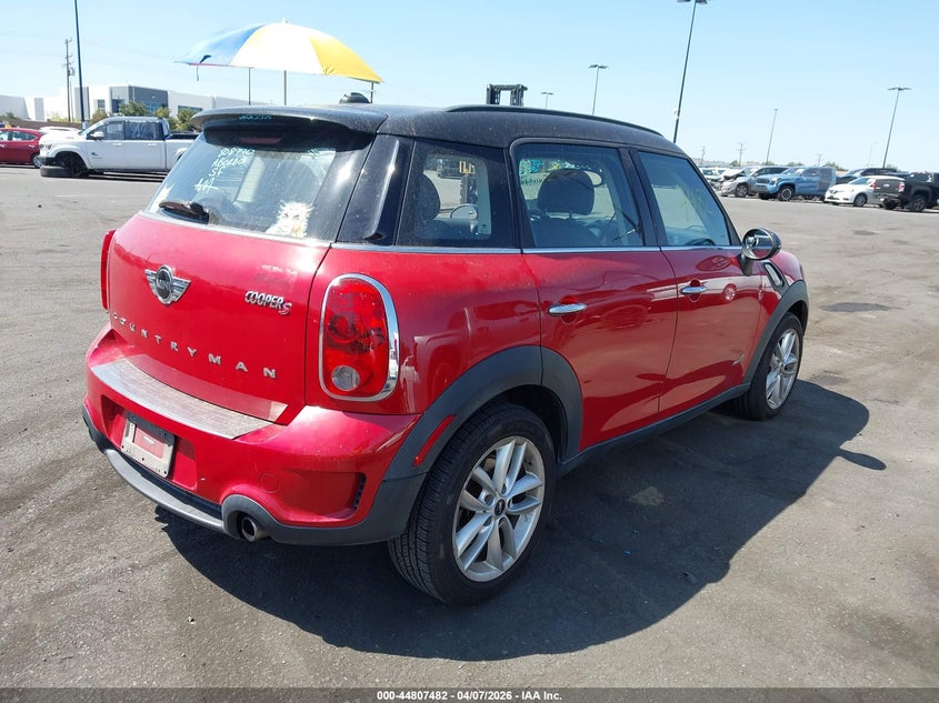 2014 Mini Countryman Cooper S