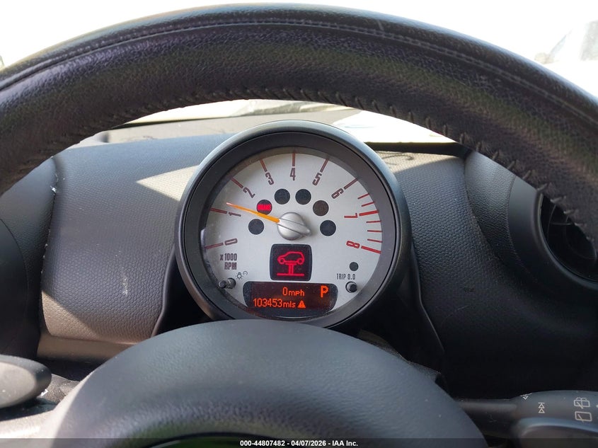 2014 Mini Countryman Cooper S VIN: WMWZC5C57EWP36809 Lot: 44807482