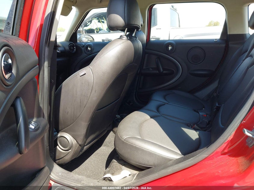 2014 Mini Countryman Cooper S VIN: WMWZC5C57EWP36809 Lot: 44807482