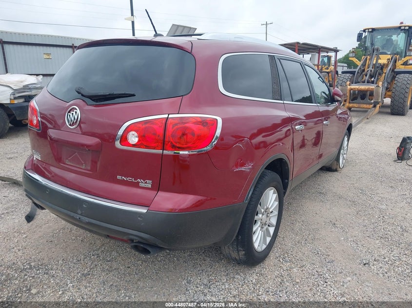 Vin: 5gakvbed4bj168224, lot: 45304755, buick enclave 1xl 20114