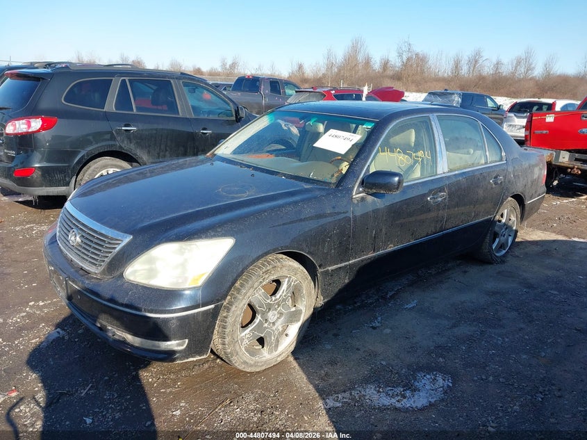 2005 Lexus Ls 430