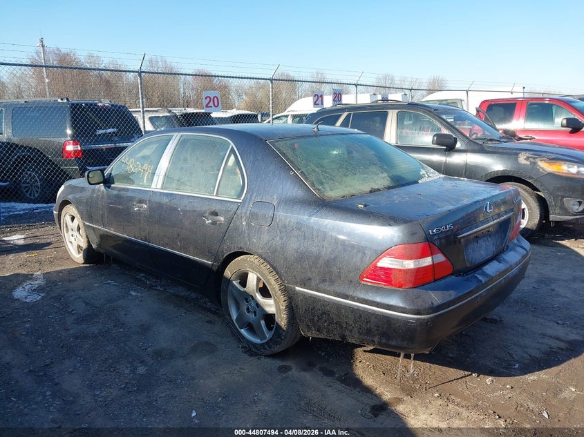2005 Lexus Ls 430