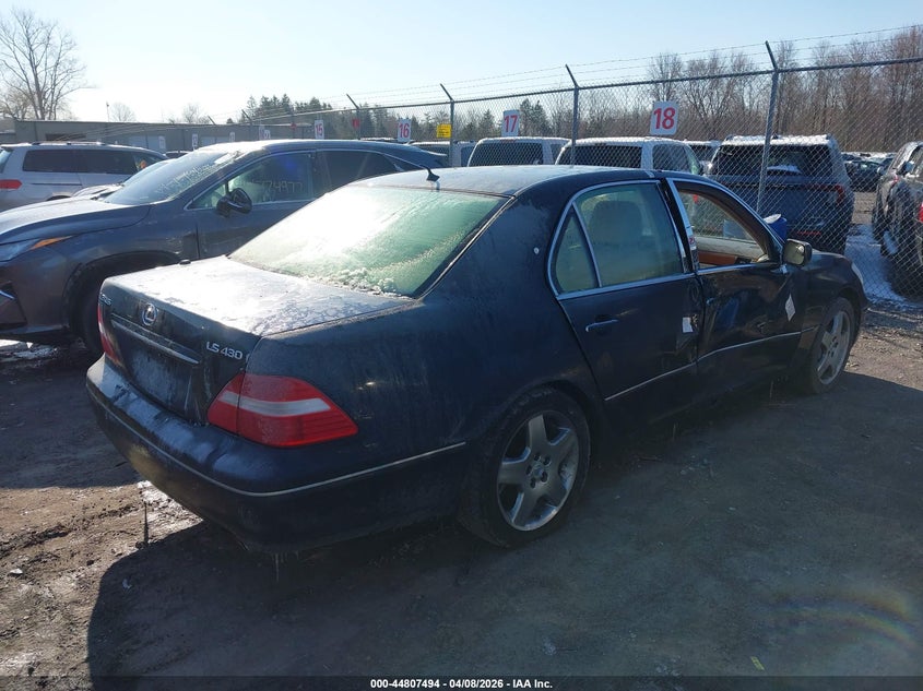 2005 Lexus Ls 430