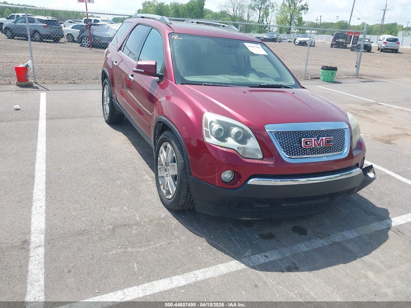 1GKLRMED5AJ265096 2010 GMC Acadia Slt-1 auction photo 1