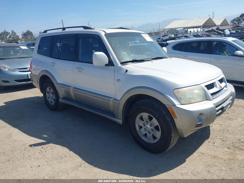 2003 Mitsubishi Montero 20Th Anniversary/Limited